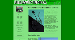 Desktop Screenshot of bikesatvienna.com