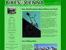 Tablet Screenshot of bikesatvienna.com